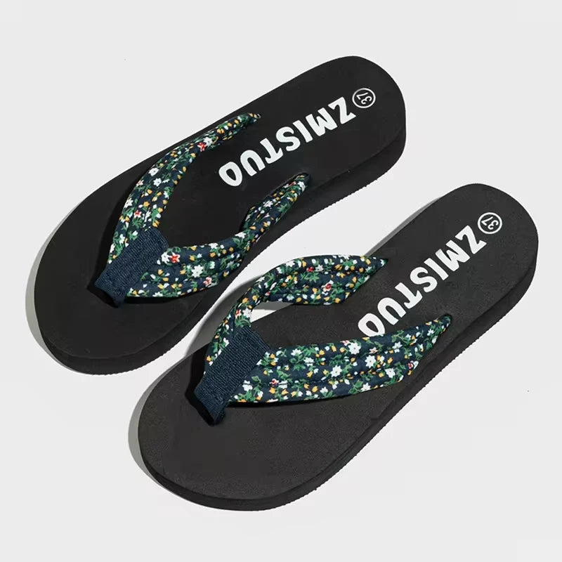 Women's Summer Flat Flip Flop Sandals | EVA Beach Slippers