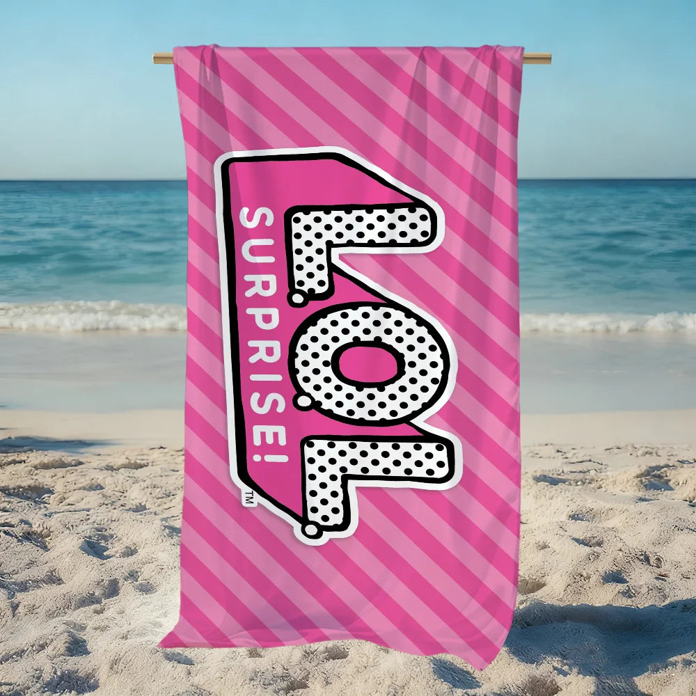 Quick Dry Beach Towel – Soft, Absorbent | Travel, Gym & Pool Quick Dry Beach Towel Peaceful Pleasures Health and Wellness