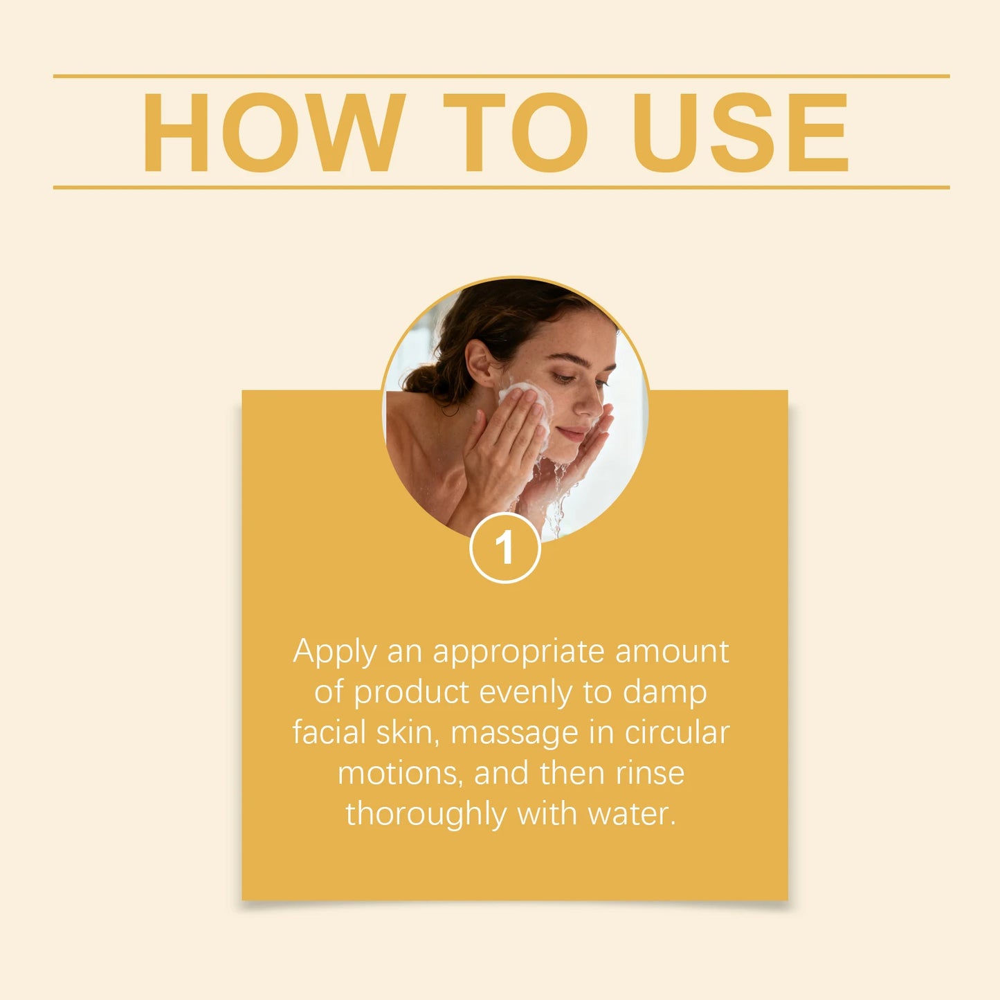 OceAura Apricot Facial Scrub – Exfoliate, Cleanse & Moisturize