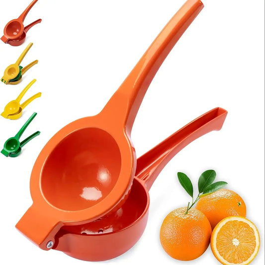 Manual Lemon Squeezer Metal Citrus Press – Hand Juicer Tool Manual Citrus Juicer Oasis Select orange
