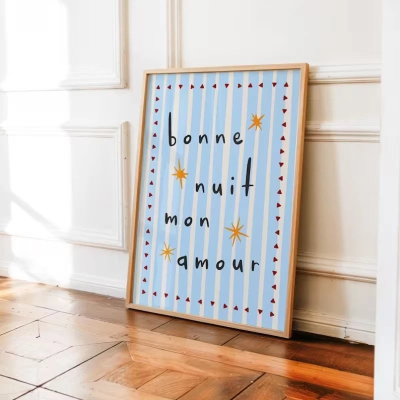 3-Piece Colorful Canvas Wall Art Prints | Living Room Decor