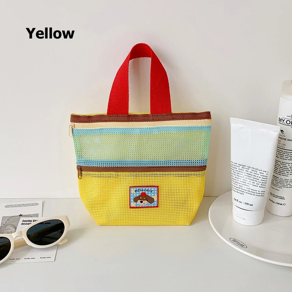 Mesh Shower Caddy Bag | Hanging Toiletry Organizer for Travel