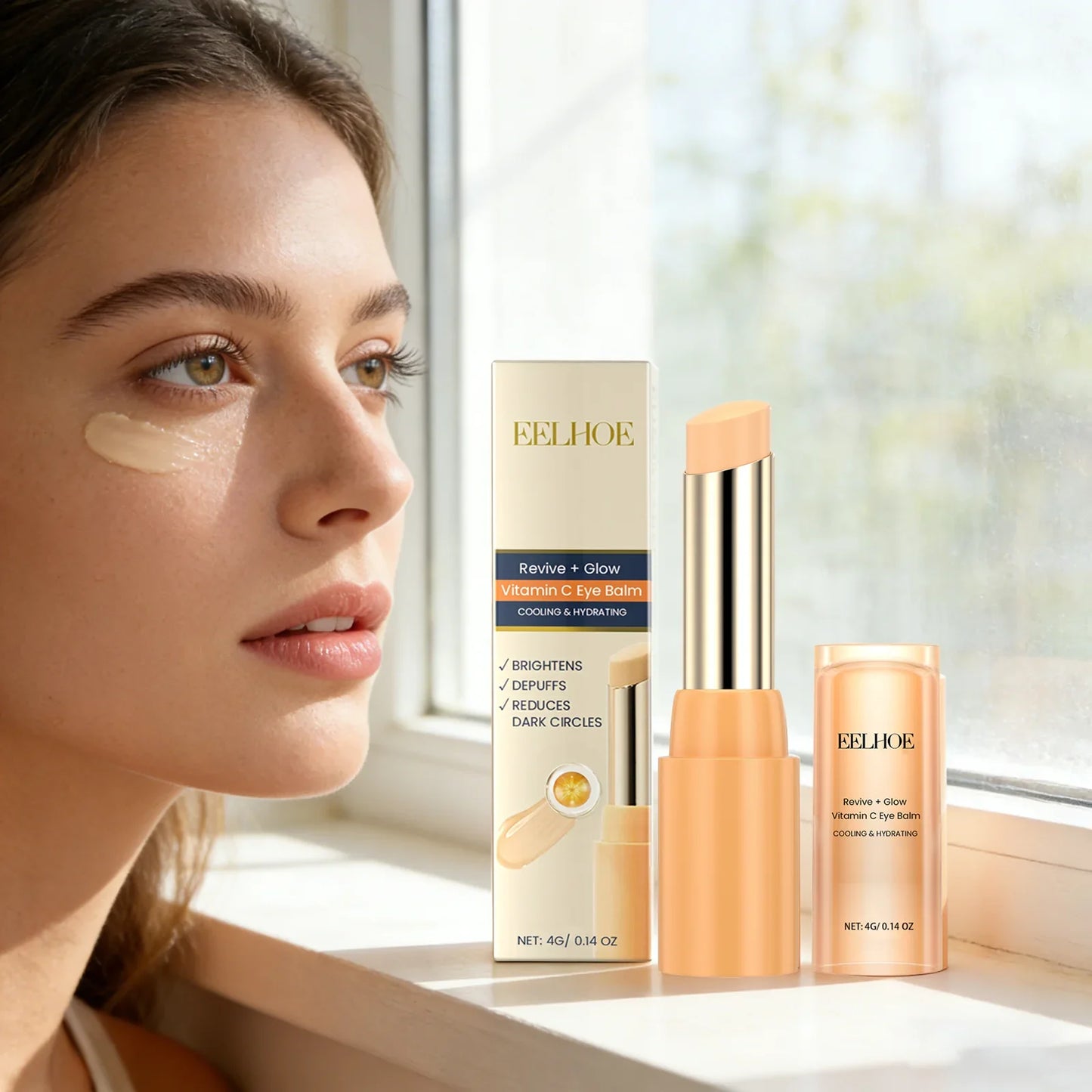 EELHOE Vitamin C Eye Balm – Dark Circles & Puffiness