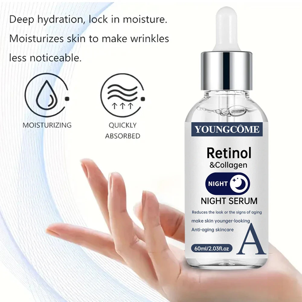Vitamin C & Retinol Face Serum – Brightening & Firming 40/60ml