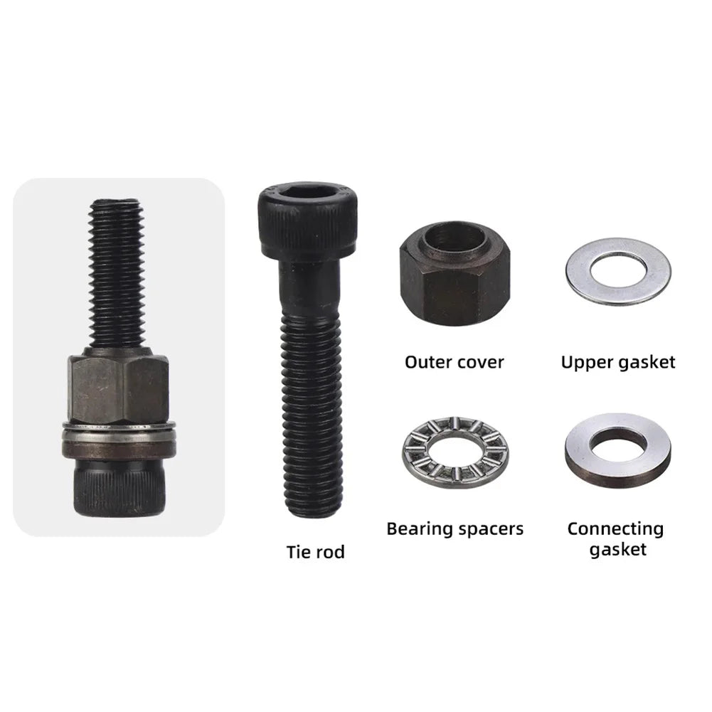 Hand Rivet Nut Manual Riveter Tools Accessory Nuts M3-M10