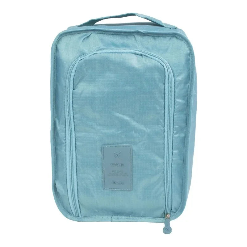 Foldable Sneaker Bag – Portable Waterproof Shoe Organizer