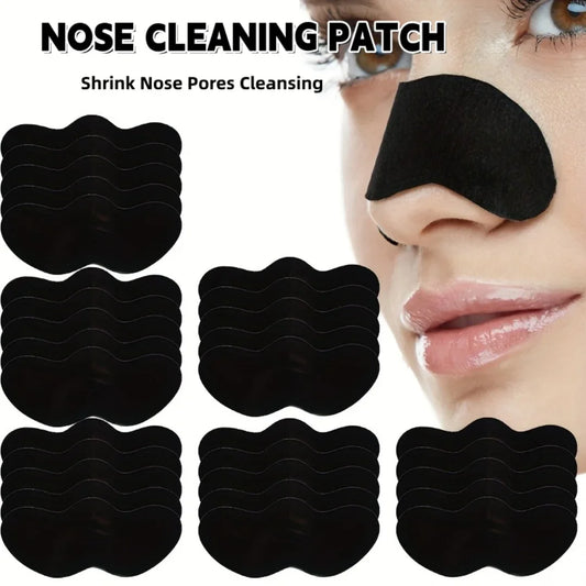 50-Piece Nose Cleansing Strips – Pore Minimizing Facial Patches Nose Cleansing Strips Peaceful Pleasures Health and Wellness