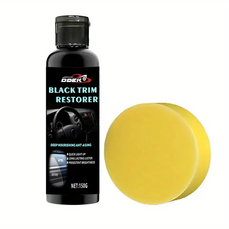 Black Gloss Paste – Car Plastic & Rubber Restorer | Tires, Bumpers