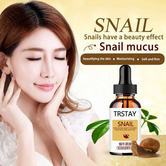Snail Extract Face Serum – Hyaluronic Acid & Collagen Face Serum Oasis Select 30ML