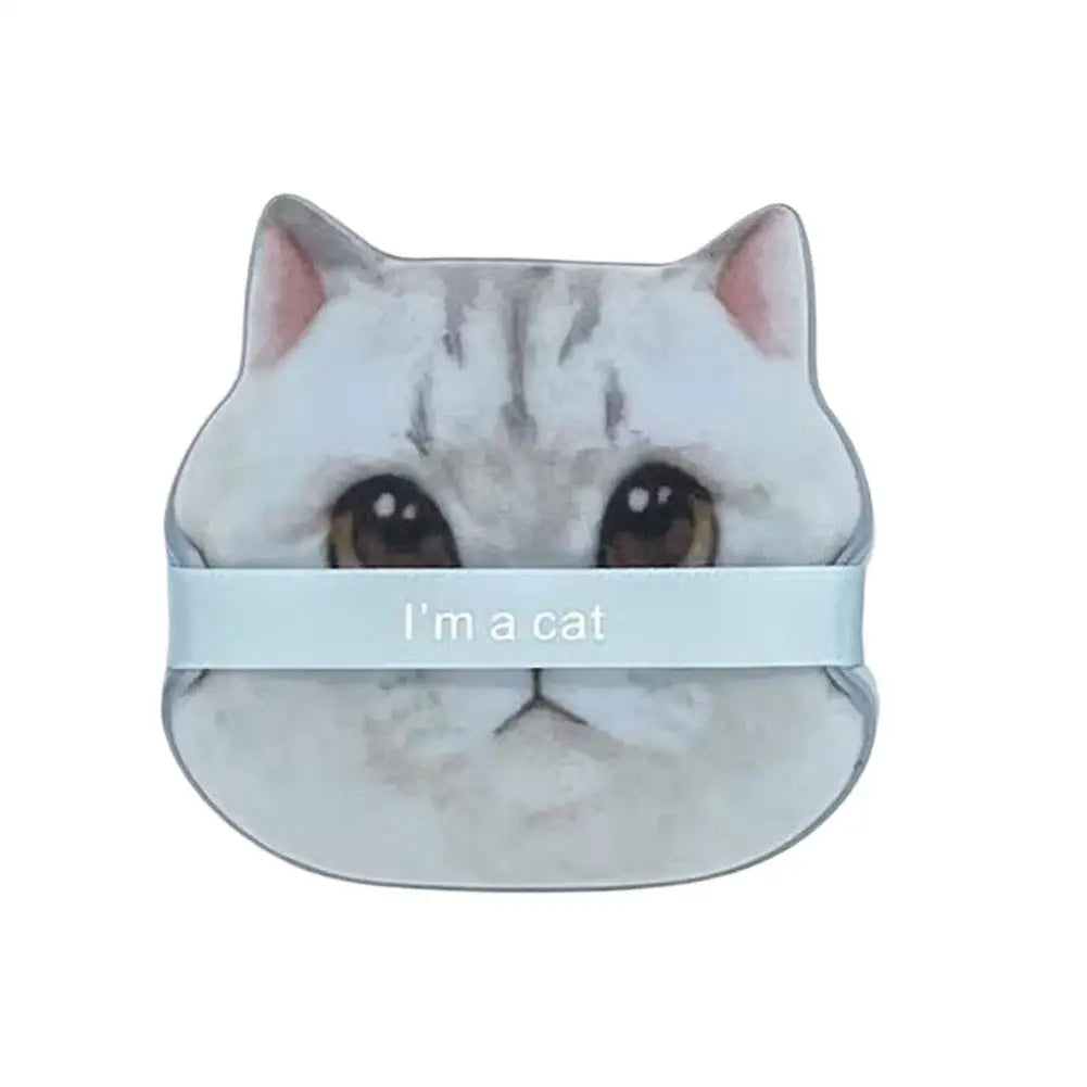 BIOAOUA Cat Paw Air Cushion Powder Puff – Dry & Wet Use