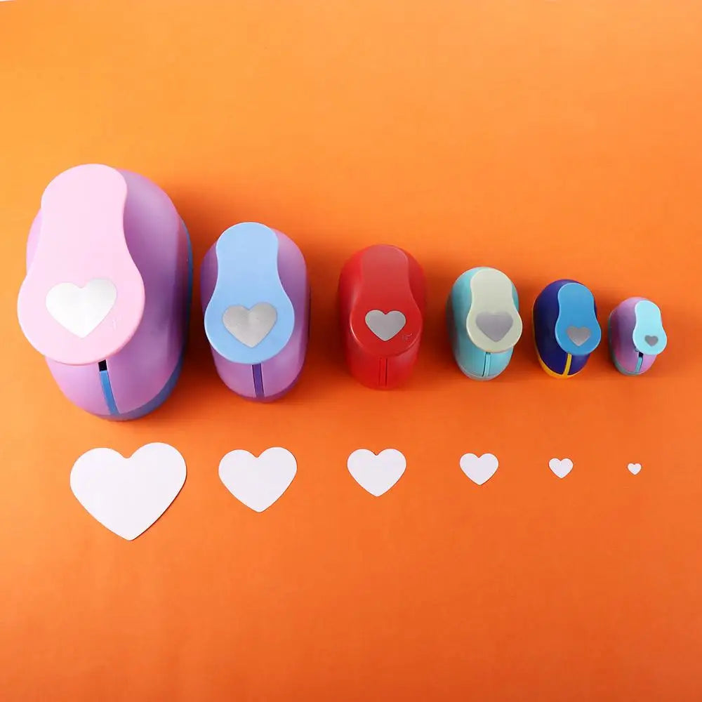 DIY Handmade 9-75mm DIY Craft Paper Cutting Rounder Puncher Punches Maker Embossing Punches Scrapbooking Machine Hole Puncher Peaceful Pleasures Health and Wellness