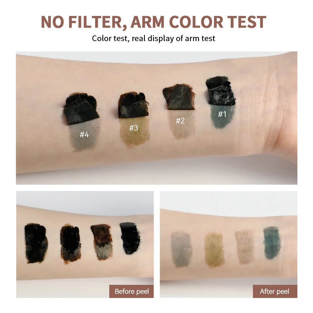 Lakerain Peel-Off Eyebrow Tint Gel – Waterproof Brow Color