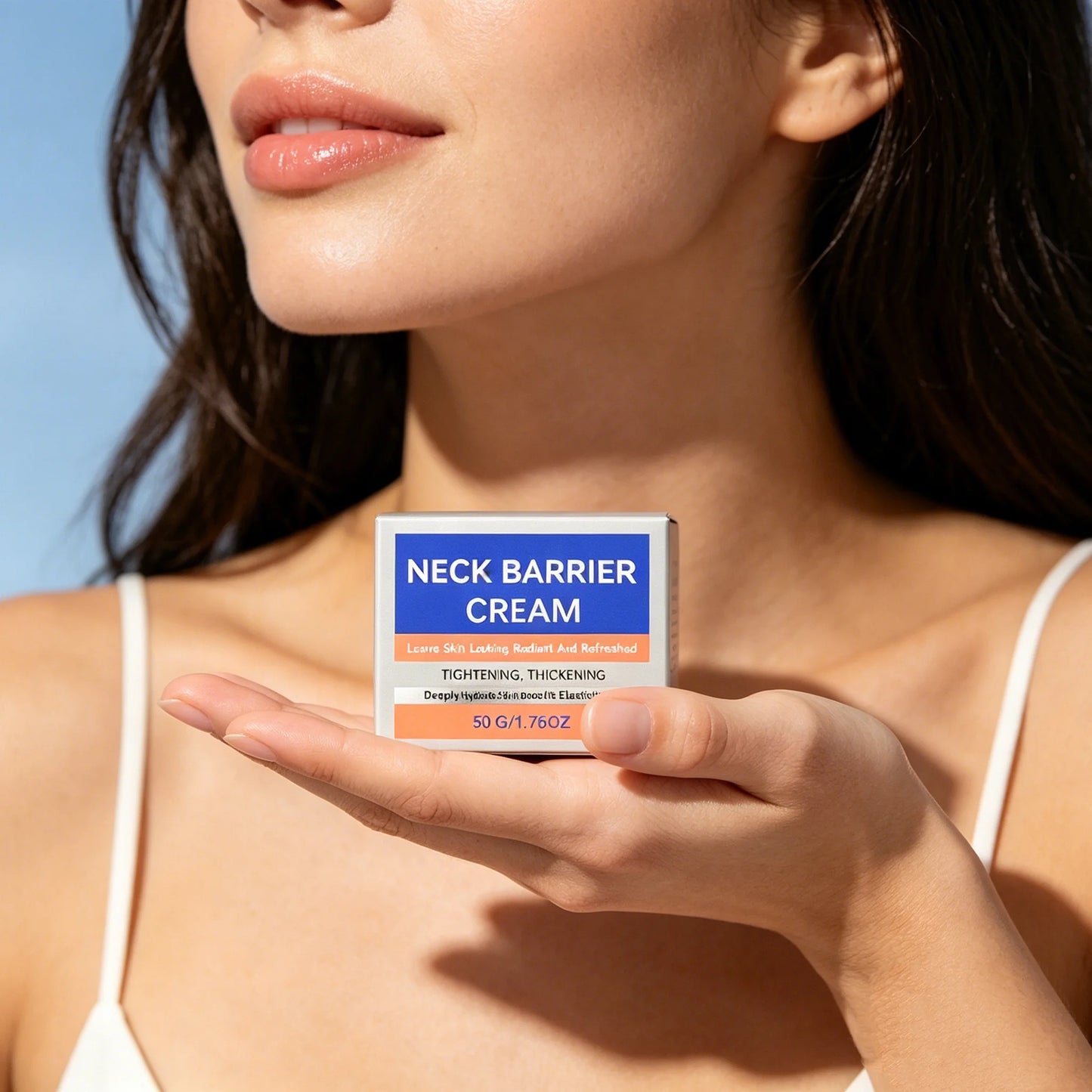 Korean Collagen Neck Cream – Firming, Lifting & Moisturizing