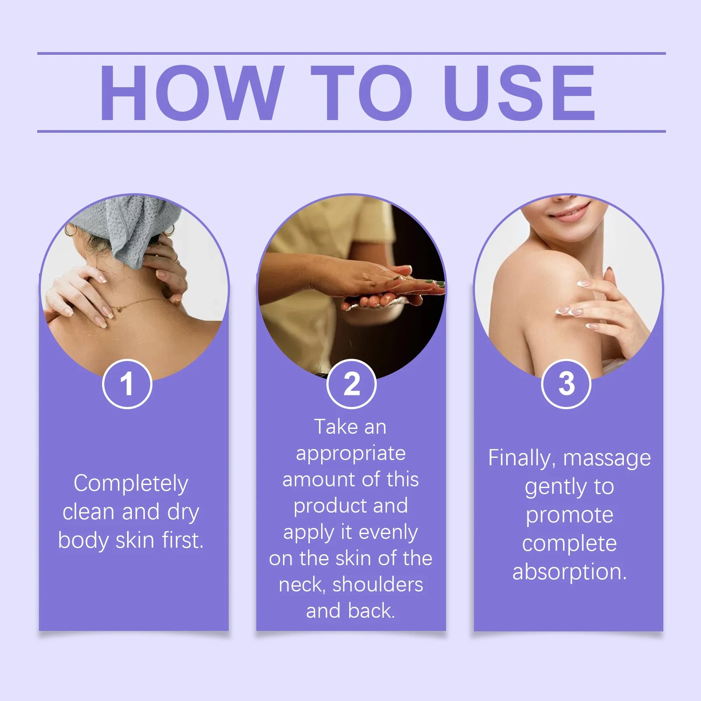 OceAura Lavender Essential Oil Body Massage Oil 100ml