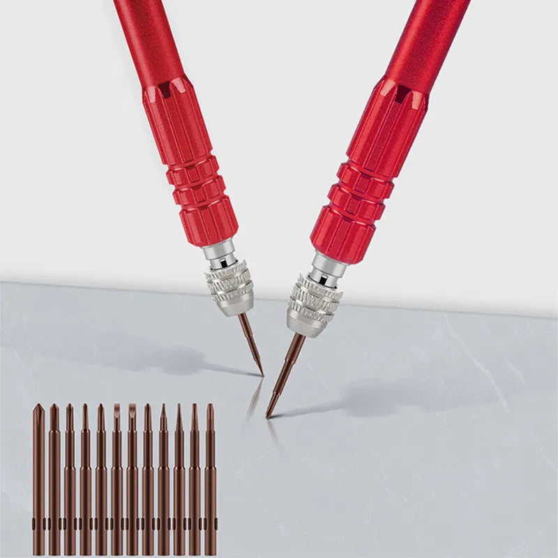 5-in-1 Precision Screwdriver Set – Phone, Watch & Glasses Repair Precision Screwdriver Set Peaceful Pleasures Health and Wellness