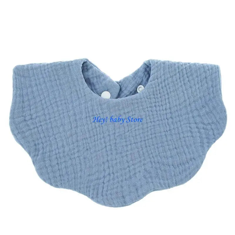 Baby Bandana Bib & Burp Cloth | Soft Cotton Drool Scarf 0-18M