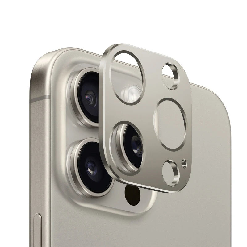 Aluminum Alloy Metal Lens Ring Accessories iPhone15 Pro Max Camera Protector iphone Accessories iphone 15 Pro Max Case Peaceful Pleasures Health and Wellness