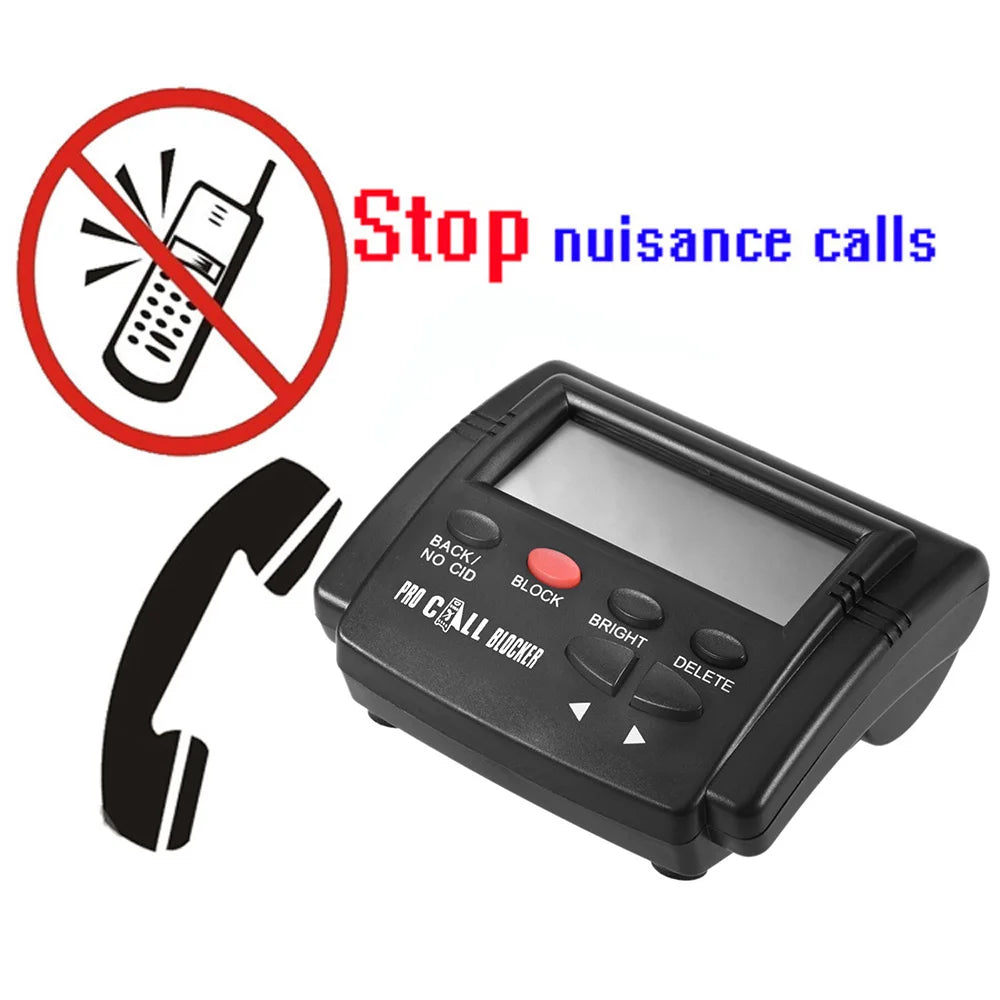 Landline Call Blocker 1500 Numbers | CT-CID803 Caller ID Box