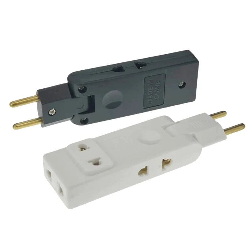 180 Degree Plug Adapter Travel Aadapter 4 In 1 Wall Outlet Extension EU Electrical Socket Portable Power Converter Peaceful Pleasures Health and Wellness