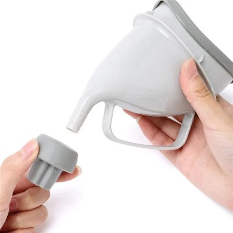 Portable Unisex Urinal Funnel | Travel, Camping & Car Use