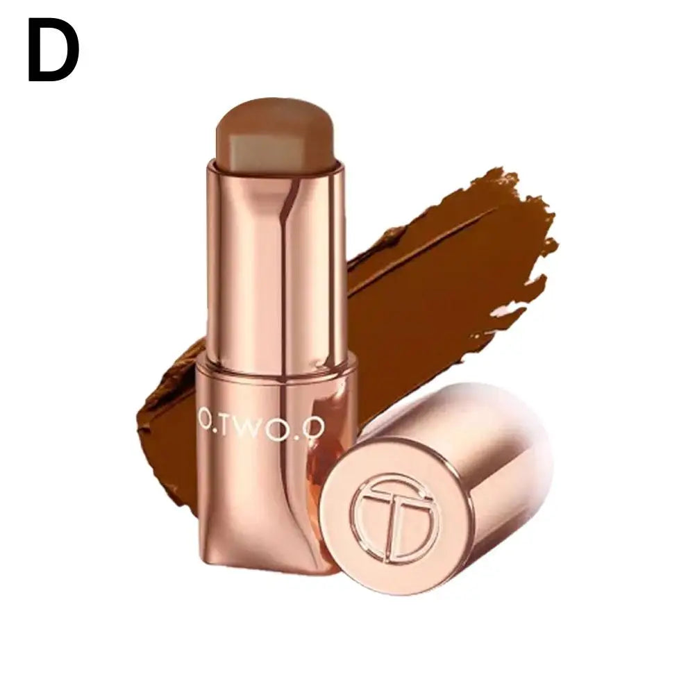 Contour Stick Cream Long-wear Lightweight Stick Easy to Sculpt Face Concealer Bronzer Contouring Makeup Pen Peaceful Pleasures Health and Wellness D