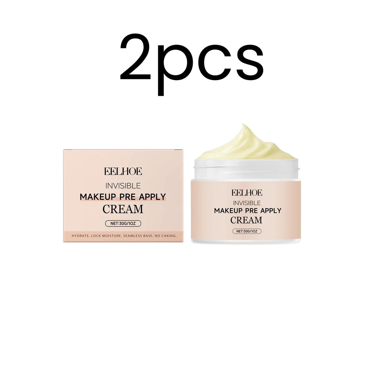 EELHOE Primer Cream – Pore Minimizer, Oil Control & Moisturizing