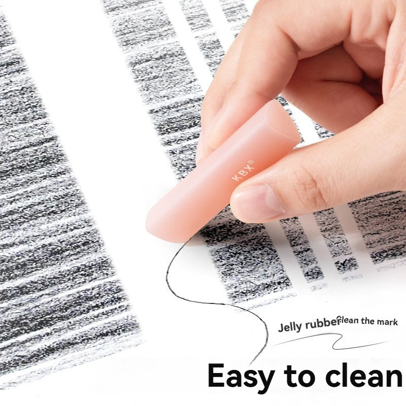 Jelly Eraser Clean Marks Soft Texture Must Have Elementary School Students Exams Comes Bucket Is Super Clean Suitable Practical Peaceful Pleasures Health and Wellness