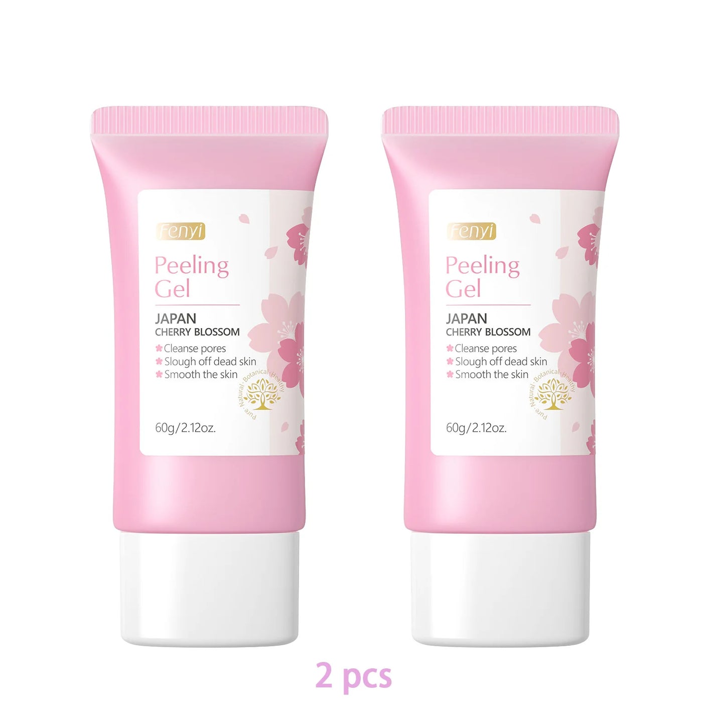 FENYI Sakura Cherry Blossom Exfoliating Peeling Gel Scrub 60g