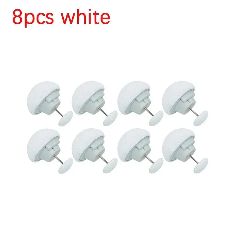 Mushroom Bed Sheet & Quilt Clips – Bamboo Set 4/8 Pcs