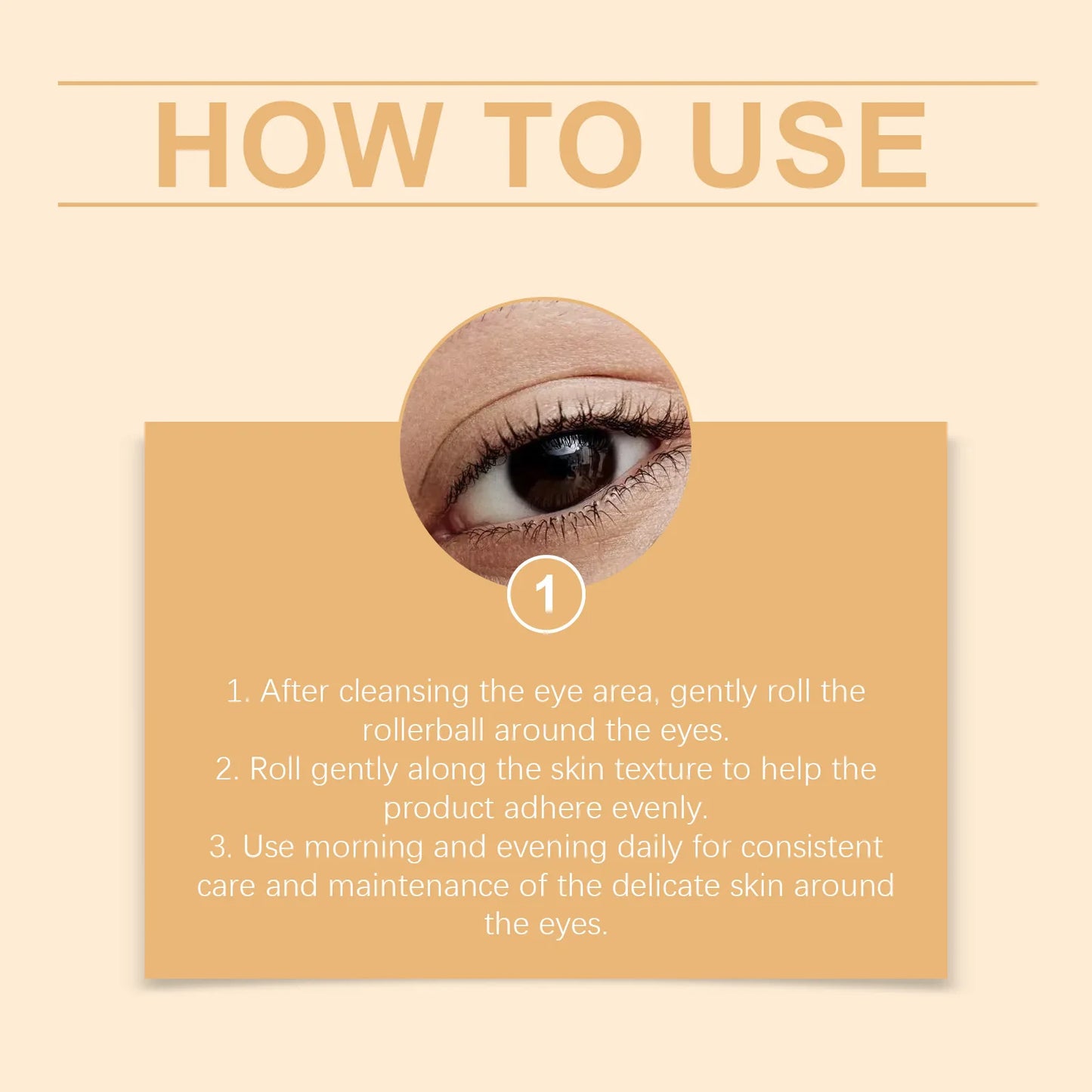 Retinol Eye Cream – Dark Circles, Puffiness & Anti-Aging 50g