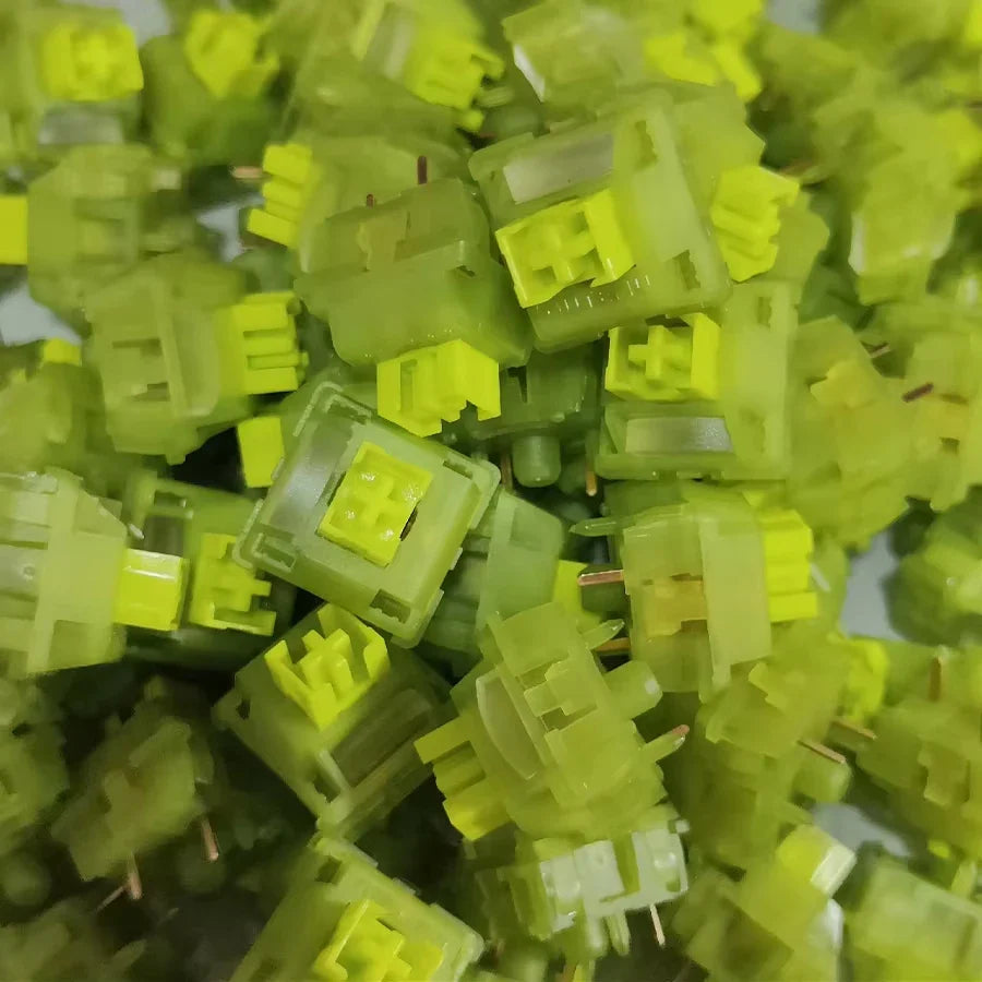 Outemu Silent Peach & Lemon V3 Switches – 5-Pin Hot Swap