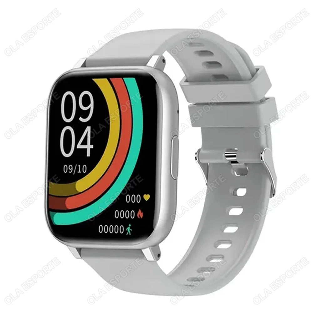 Ola Esporte Smart Watch 2025 | Bluetooth Call, Health & Fitness