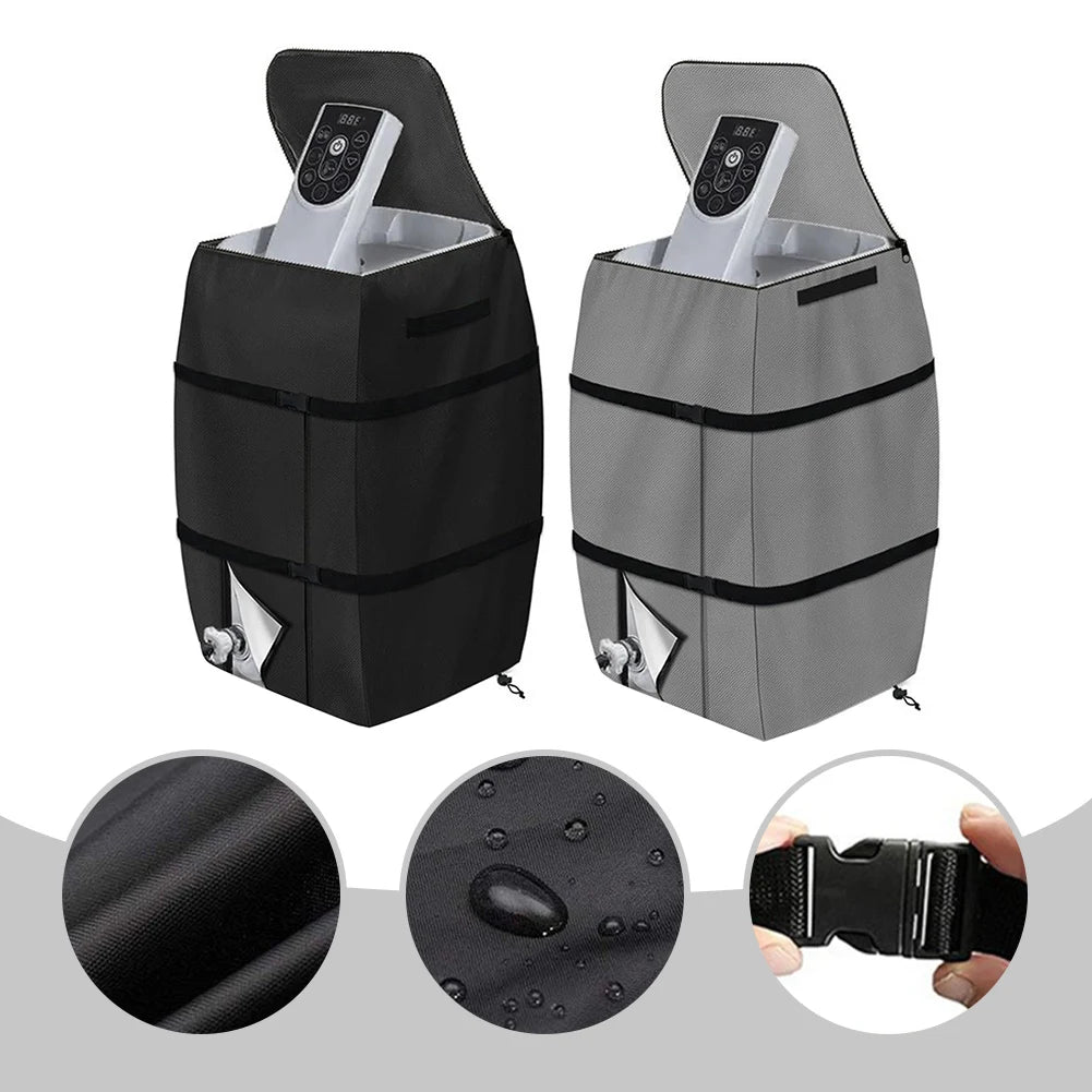 43x38x54cm Inflatable Spa Water Heater Pump Cover Duty Weatherproof