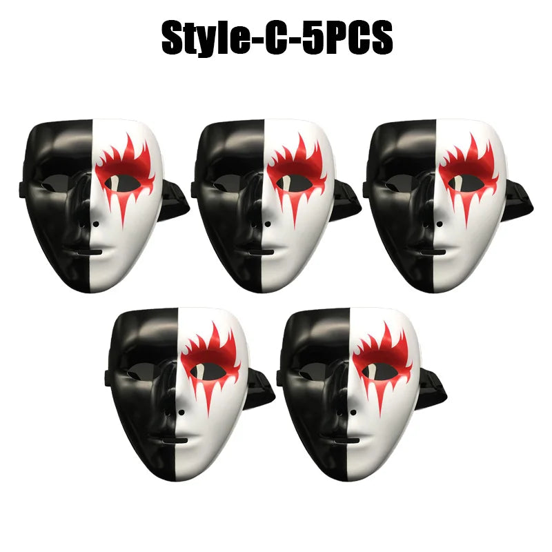 Full Face Halloween Scary Mask | Venetian Cosplay Costume Prop