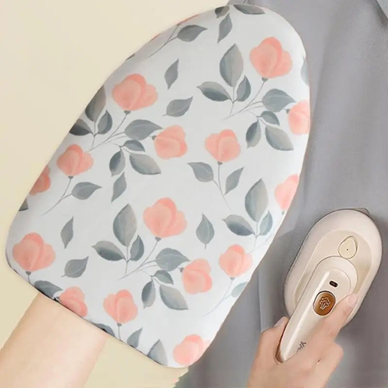 Insulated Ironing Glove & Mini Handheld Ironing Board | Heat Resistant