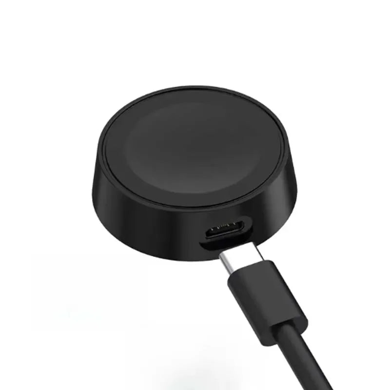 For Samsung Watch 7 Wireless Magnetic Charger Type C Port Dock Charging for Galaxy Watch 7 6 5 4 3 Ultra Peaceful Pleasures Health and Wellness