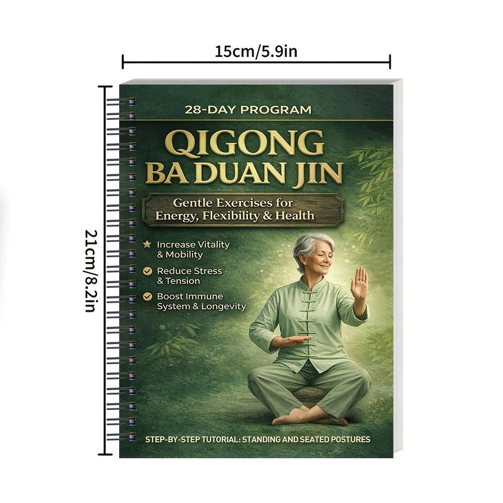 Qigong Exercise Program Eight Section Brocade Fitness Guide Elderly