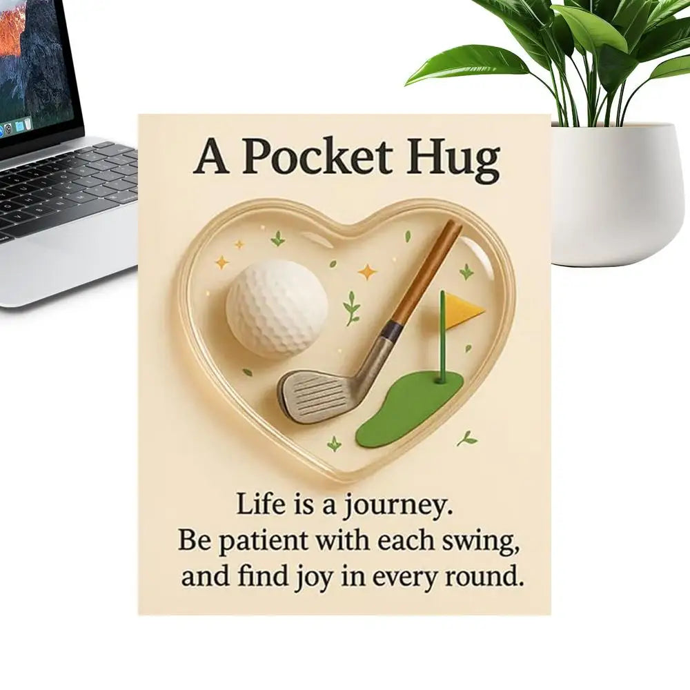 Greeting Cards Compact Heart-Shaped Inspirational Note Card For Business Trip Home Outdoor School Men Women Boys Girls Youth Peaceful Pleasures Health and Wellness B China Mainland