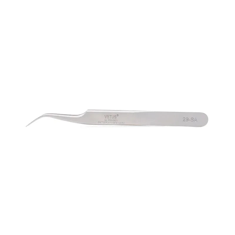 Anti-Static Stainless Steel Tweezers – TS Series Repair Tool