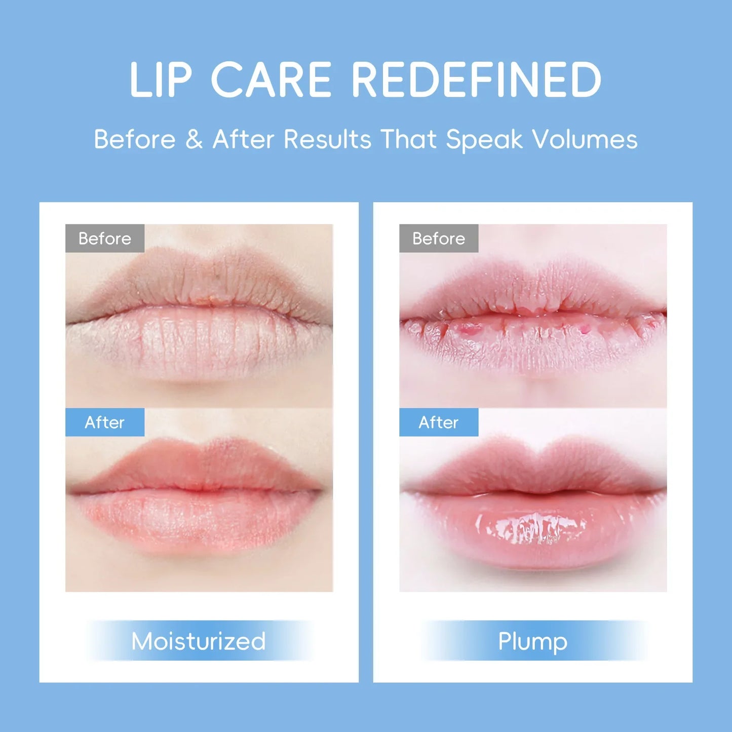 Laikou Milk Collagen Lip Mask – Hydrate, Repair & Smooth Lines