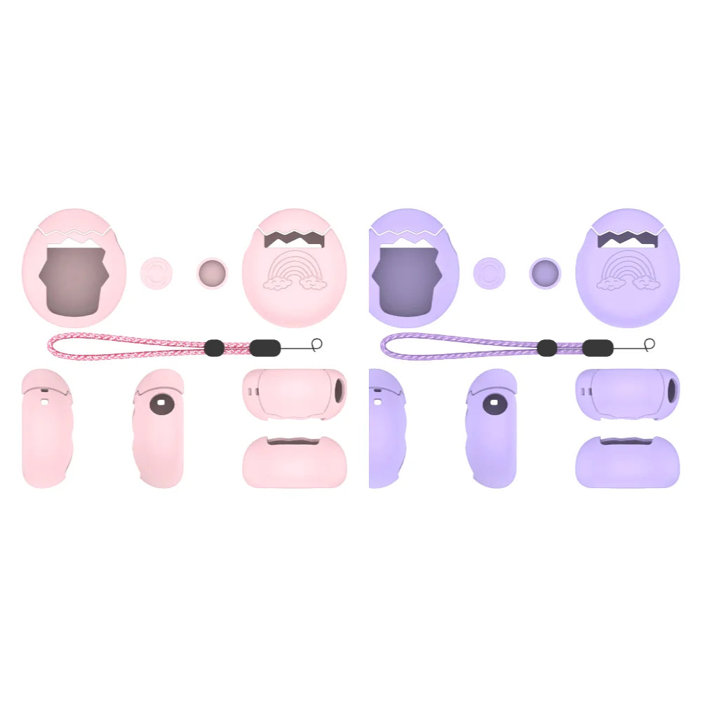 Silicone Case with Thumb Grips & Lanyard – Tamagotchi Paradise