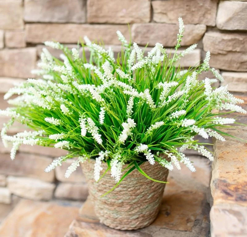 Fake Lavender Artificial Flowers – Wedding & Home Decor