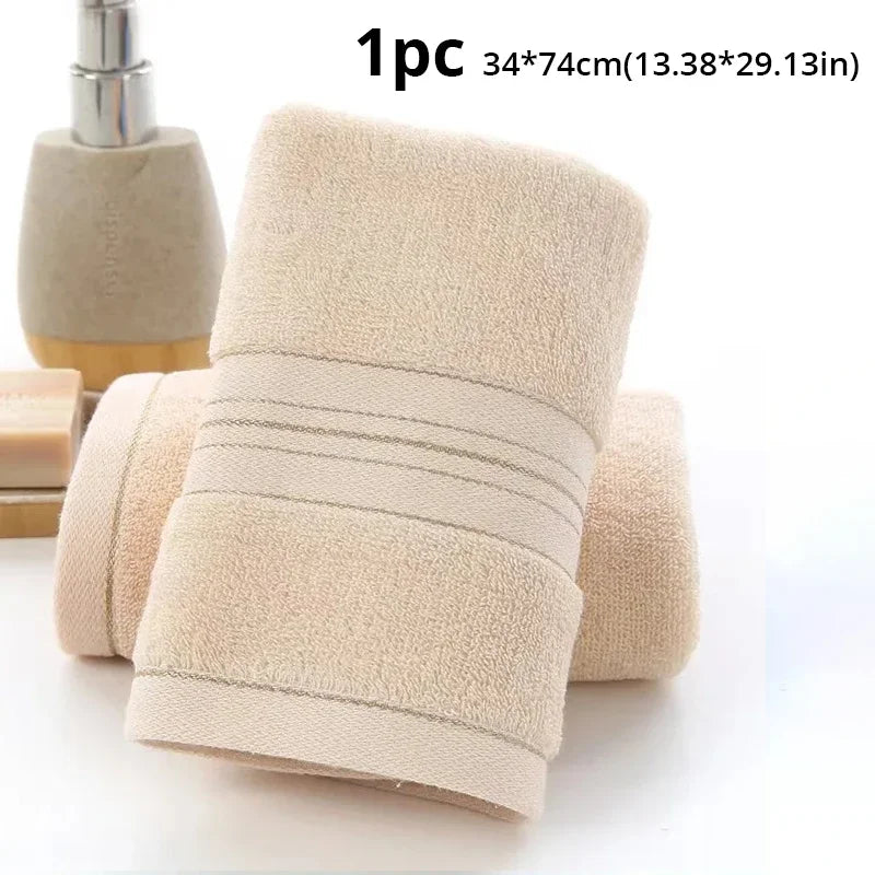 100% Cotton Face Towel – Soft, Thick & Fast-Absorbing