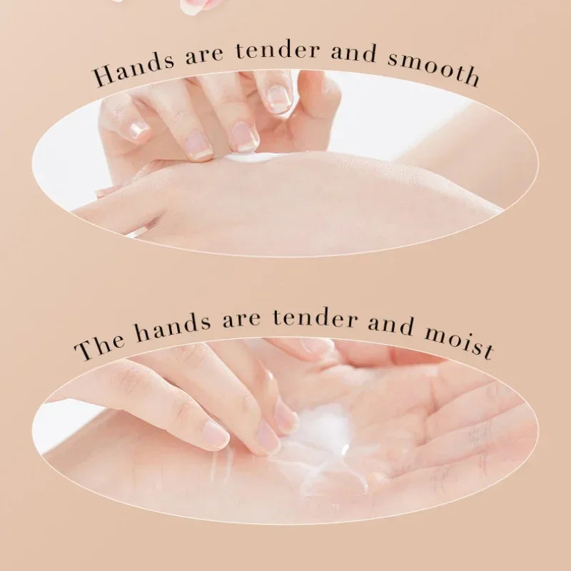 Rice Hand Cream Volumizing Rejuvenating Nourishing Moisturizing Refreshing Non-Greasy Hand Care Cream 30g Peaceful Pleasures Health and Wellness