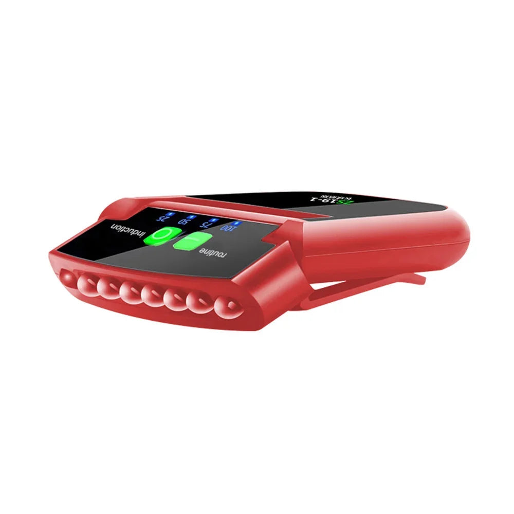 ESMARTER USB Rechargeable LED Clip-On Cap Headlamp | Camping