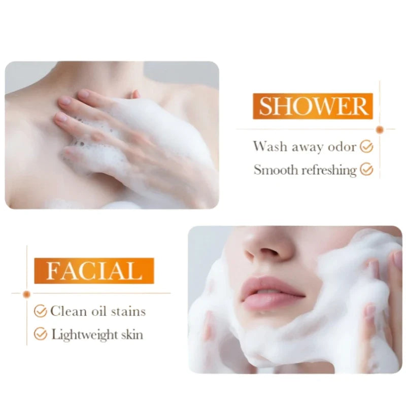 SADOER Honey Milk Moisturizing Cleansing Soap 100g