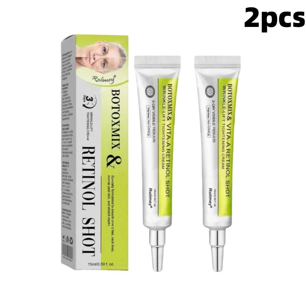 Retinol Face & Eye Cream – Anti-Aging Firming Night Moisturizer