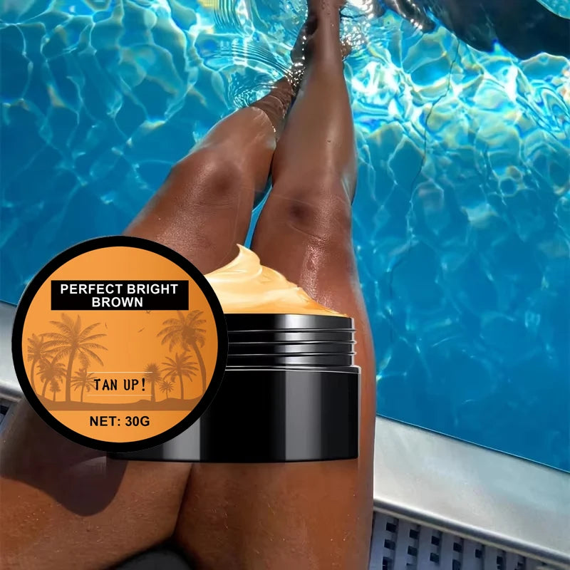 Effective Quick Tanning Booster Cream for Summer Peaceful Pleasures Health and Wellness