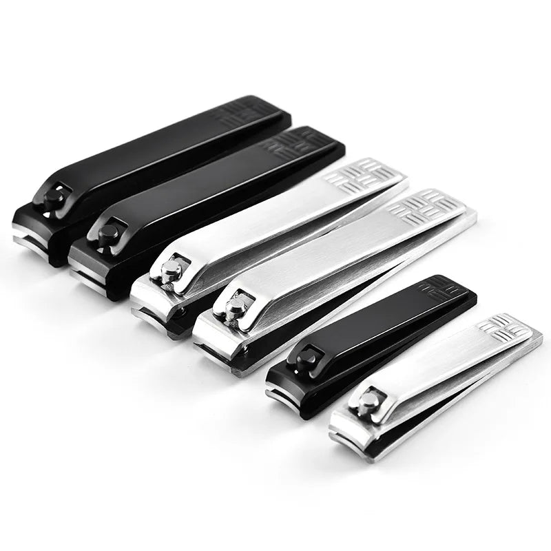 Stainless Steel Nail Clipper Nail Cutting Machine Professional Nail Trimmer High Quality Toe Nail Clipper Nail Tools Peaceful Pleasures Health and Wellness