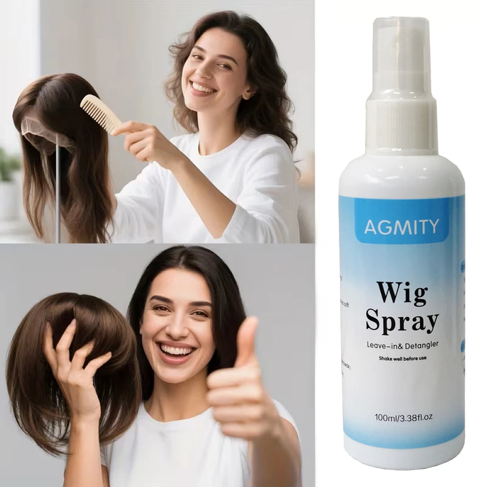 Wig Leave-In Conditioner Spray | Anti-Frizz & Detangling